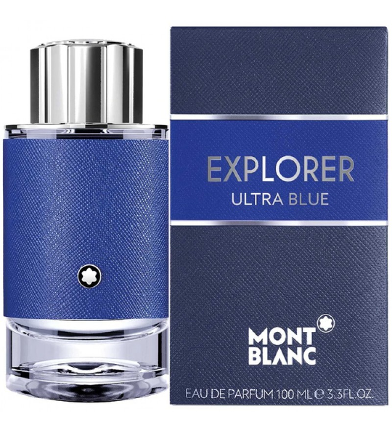 Perfume Montblanc Explorer Ultra Blue EDP Masculino - 100 mL