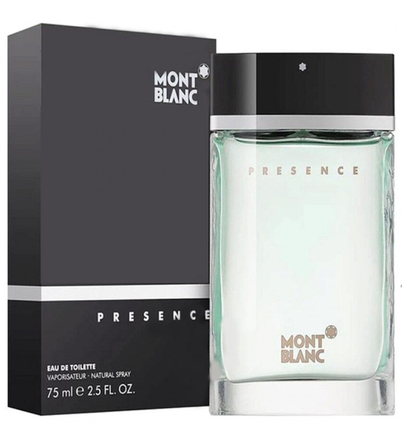 Perfume Montblanc Presence EDT Masculino - 75 mL