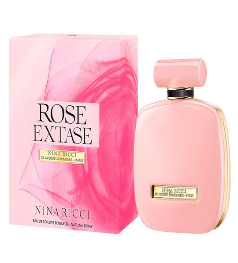 Perfume Nina Ricci Rose Extase Femenino EDT - 80mL
