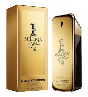 Perfume Paco Rabanne 1 Million EDT Masculino - 100mL