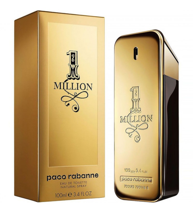 Perfume Paco Rabanne 1 Million EDT Masculino - 100mL