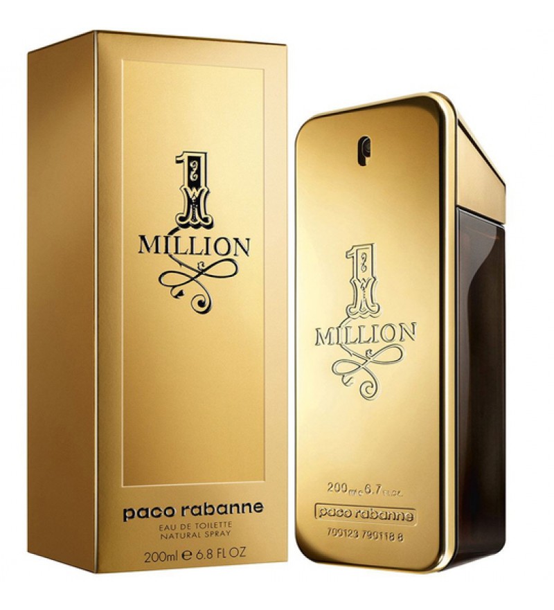 Perfume Paco Rabanne 1 Million EDT Masculino - 200 mL