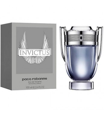 Perfume Paco Rabanne Invictus EDT Masculino - 100mL