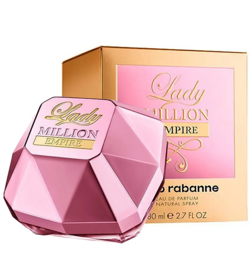 Perfume Paco Rabanne Lady Million Empire EDP Femenino - 80 mL