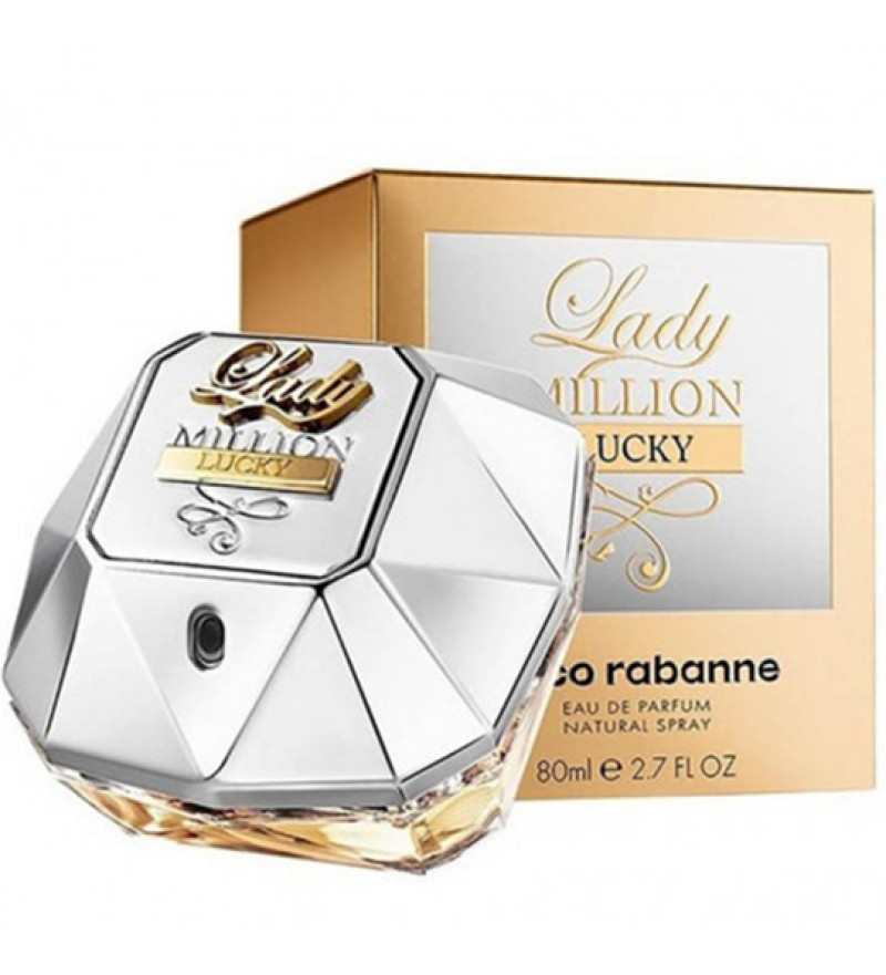 Perfume Paco Rabanne Lady Million Lucky EDP Femenino - 80 mL