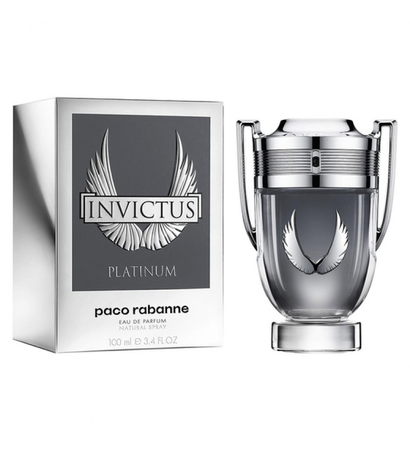 Perfume Paco Rabanne Invictus Platinum EDP Masculino - 100 mL