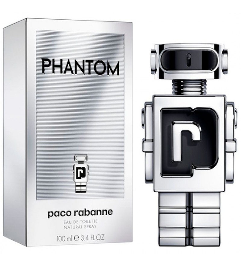 Perfume Paco Rabanne Phatom EDT Masculino - 100 mL