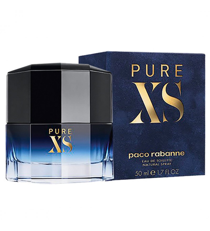 Perfume Paco Rabanne Pure Excess Masculino EDT - 50mL 