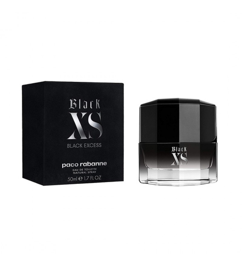 Perfume Paco Rabanne Black XS Excess Masculino EDT - 50mL 