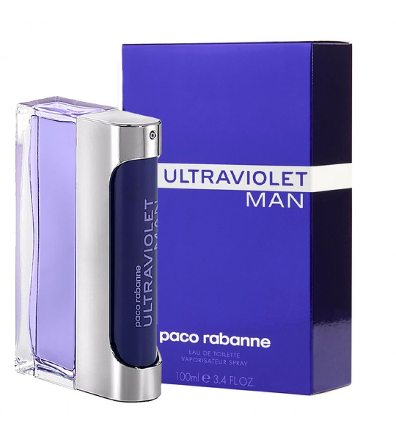 Perfume Paco Rabanne Ultraviolet EDT Masculino - 100 mL