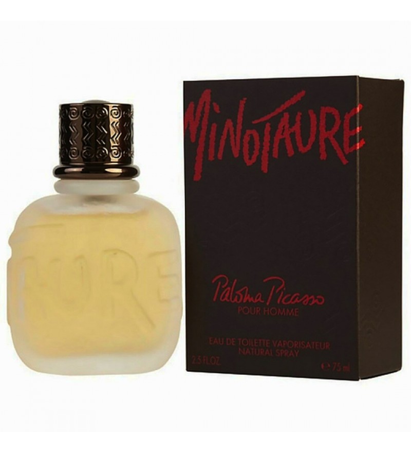 Perfume Paloma Picasso Minotaure EDT Masculino - 75 mL