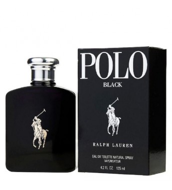 Perfume Ralph Lauren Polo Black EDT Masculino - 125 mL 