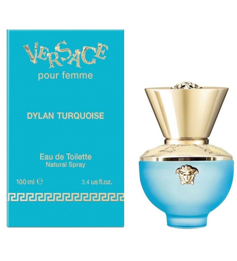 Perfume Versace Pour Femme Dylan Turquoise EDT Femenino - 100 mL