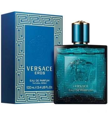 Perfume Versace Eros EDP Masculino - 100 mL