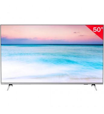 Smart TV LED de 50" Philips 50PUD6654/55 4K UHD con Wi-Fi Bluetooth/HDMI/Bivolt Saphi - Negro