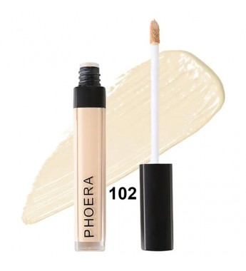 Corrector Líquido Phoera Full Coverage Concealer 102 Neutral - 7mL
