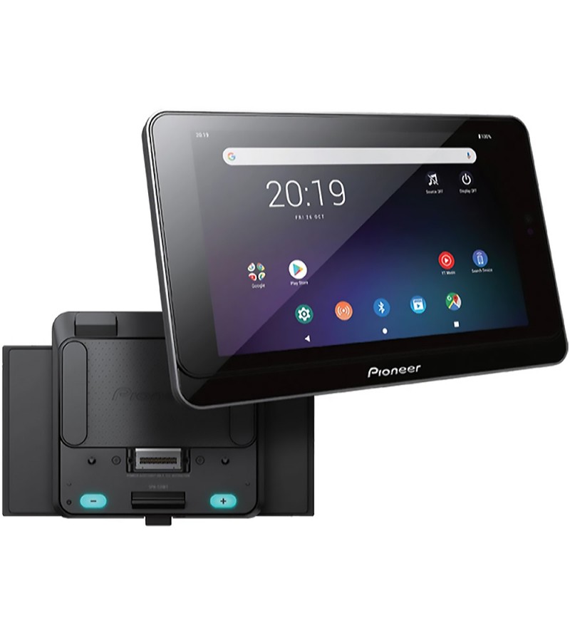 Car Audio Pioneer Smart Receiver SPH-T20BT + Tablet SDA-835TAB de 8" Wi-Fi/Bluetooth - Negro