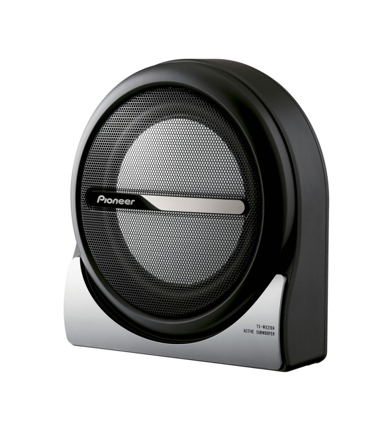 Subwoofer de 8" Pioneer TS-WX210A con 150 watts PPMO - Negro/Gris