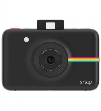 Cámara Digital Instantánea Polaroid Snap POLSP01B - Negro