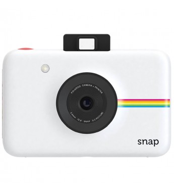 Cámara Digital Instantánea Polaroid Snap POLSP01W - Blanco