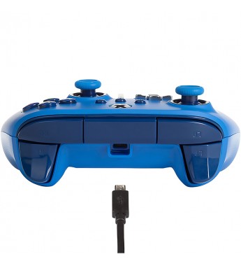 CONTROL XBOX S.X/S POWER C/CABLE BLUE