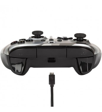 Control PowerA Enhanced 1520329-01 para Xbox con Cable (3 Metros) - Camo White