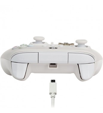 CONTROL XBOX S.X/S POWER C/CABLE WHITE