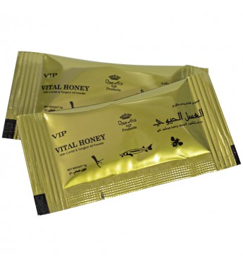 Miel Revitalizante Dose Vital VIP Vital Honey (12 unidades)