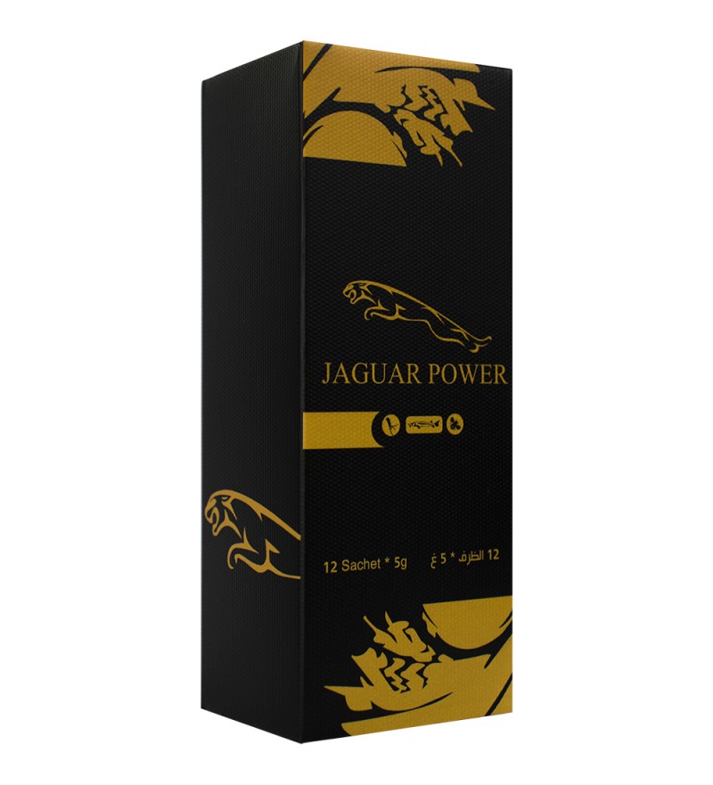 Miel Revitalizante Jaguar Power (12 unidades)