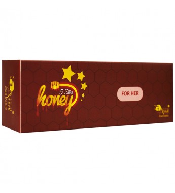 Miel Revitalizante 5 Stars Honey For Her (6 unidades)