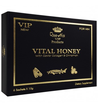 Miel Revitalizante Dose Vital VIP Vital Honey (6 unidades de 10g)