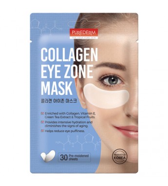 Parche Purederm para Contorno de Ojos Collagen Eye Zone Mask ADS 202