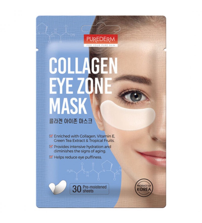 Parche Purederm para Contorno de Ojos Collagen Eye Zone Mask ADS 202