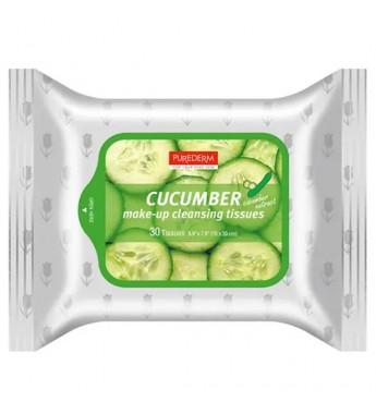 Desmaquillante Purederm Cucumber ADS 605 (30 Unidades)