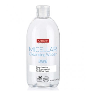 Agua Micellar Purederm Cleansing Water ADS 394 - 250ml