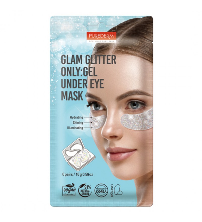 Parche Purederm Para Contorno de Ojos Only Gel Under Eye Mask ADS 775