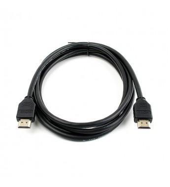 Cable HDMI Quanta QTHDMI20 FHD de 2m - Negro
