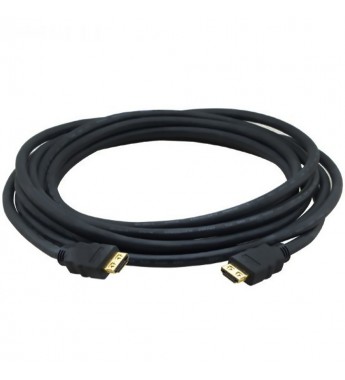 Cable Quanta QTHDMI100 HDMI FHD/3D (10 metros) - Negro