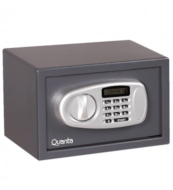 Cofre Electrónico Digital Quanta QTCOF16 16L - Gris