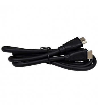 Cable HDMI Quanta QTHDMI10 (1 metro) - Negro