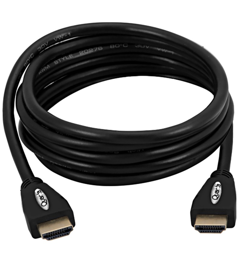 Cable HDMI Quanta QTHDMI150 (15 metros) - Negro