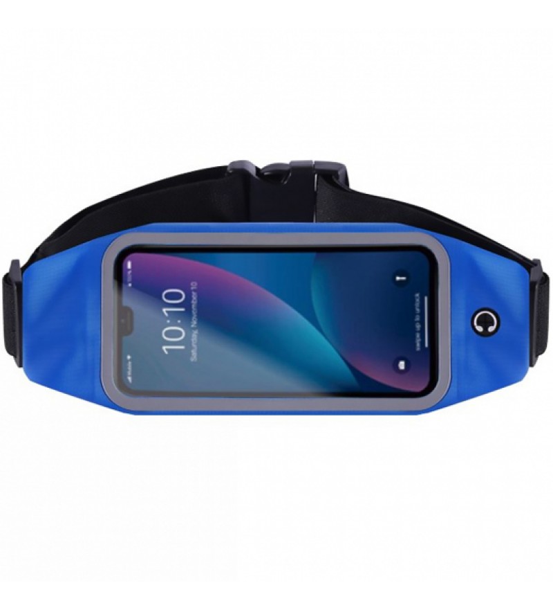 Riñonera para Smartphone Quanta Essentials QTPS100 hasta 7" - Azul
