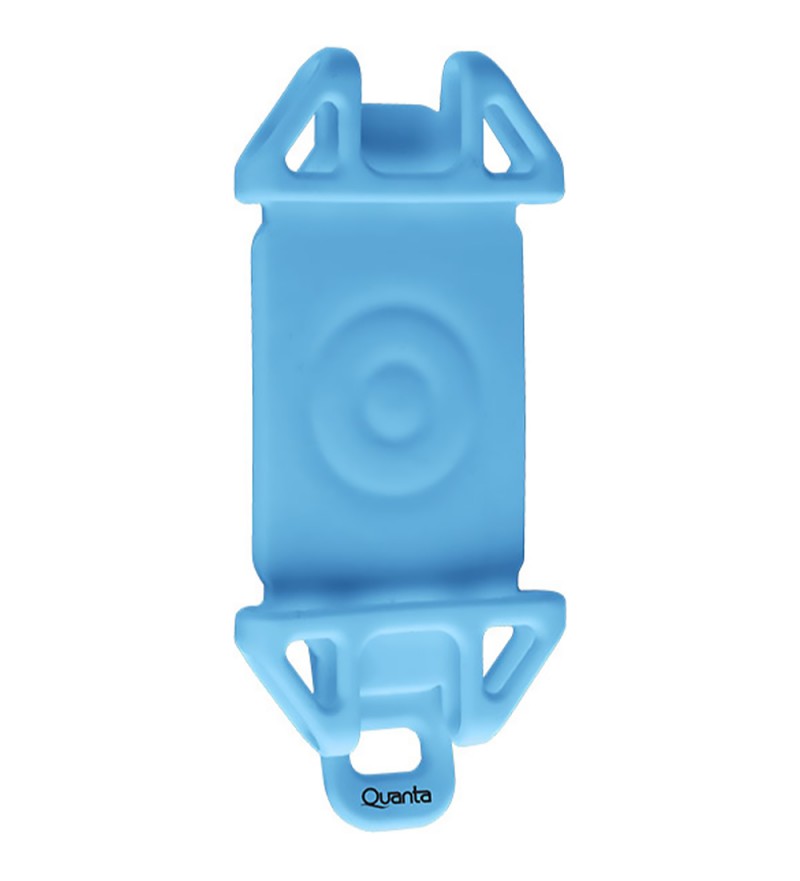 Soporte de Smartphone para Bicicleta Quanta QTSBS180 de 4 a 6 pulgadas - Azul