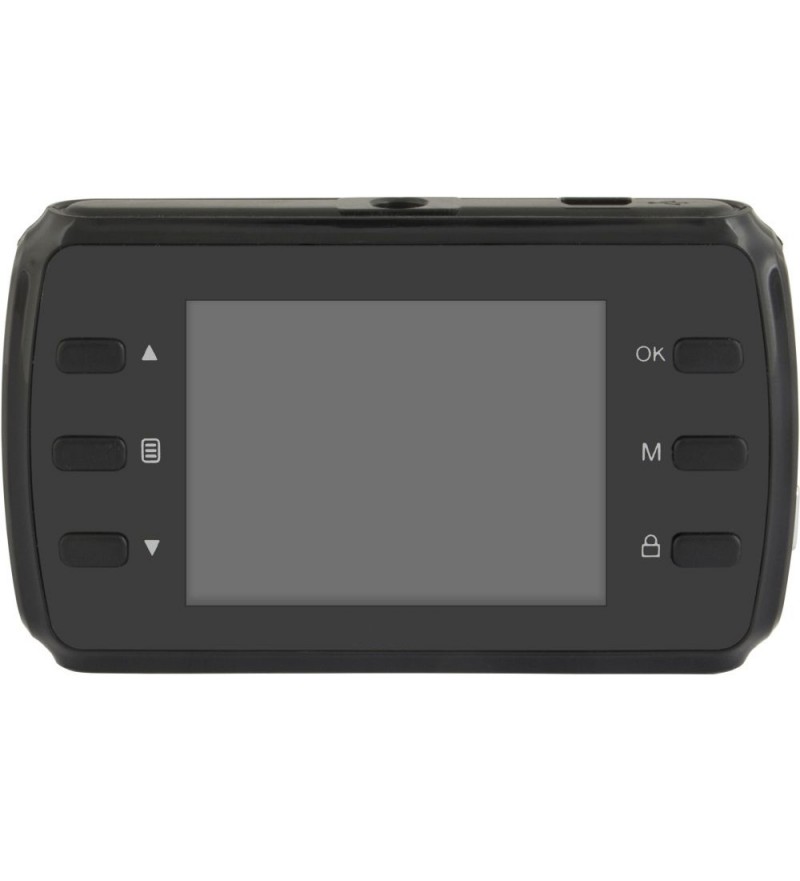 Cámara DVR Quanta QTCDA30 con Pantalla de 2.4"/HD/microSD - Negro