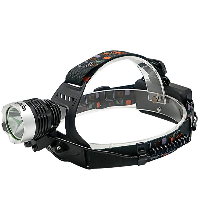 Linterna de Cabeza Quanta QTLDC41 LED 10W - Negro
