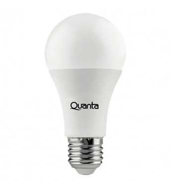 Lámpara LED Quanta QTLL12 12W/1200 Lm/Bivolt - Blanco