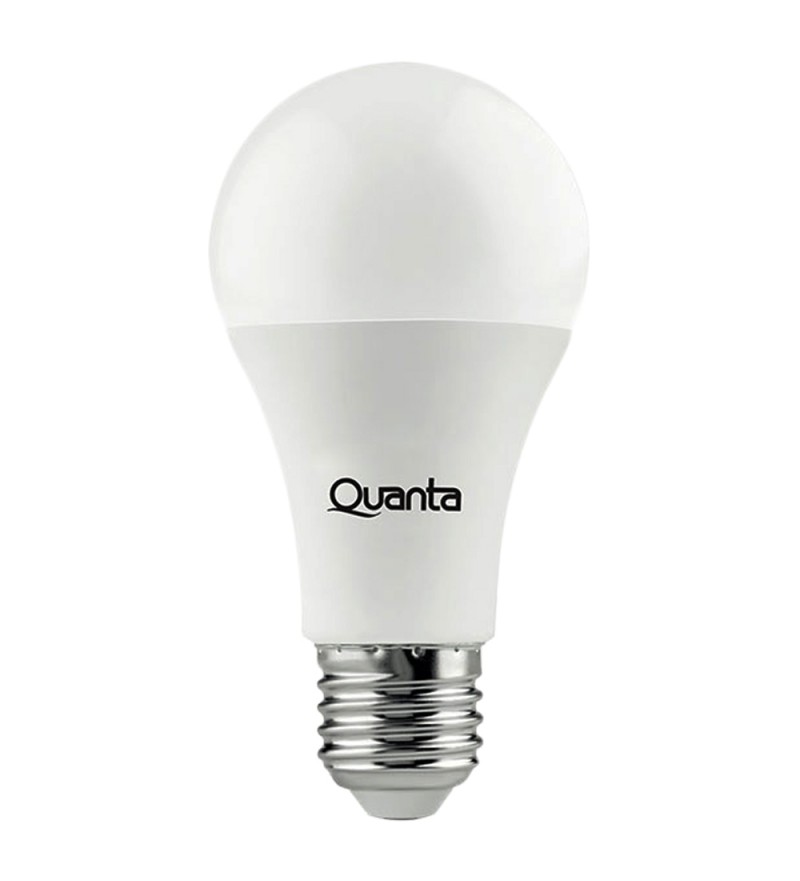 Lámpara LED Quanta QTLL12 12W/1200 Lm/Bivolt - Blanco