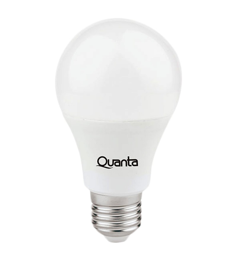 Lámpara LED Quanta QTLL10 10W/1000 Lm/Bivolt - Blanco