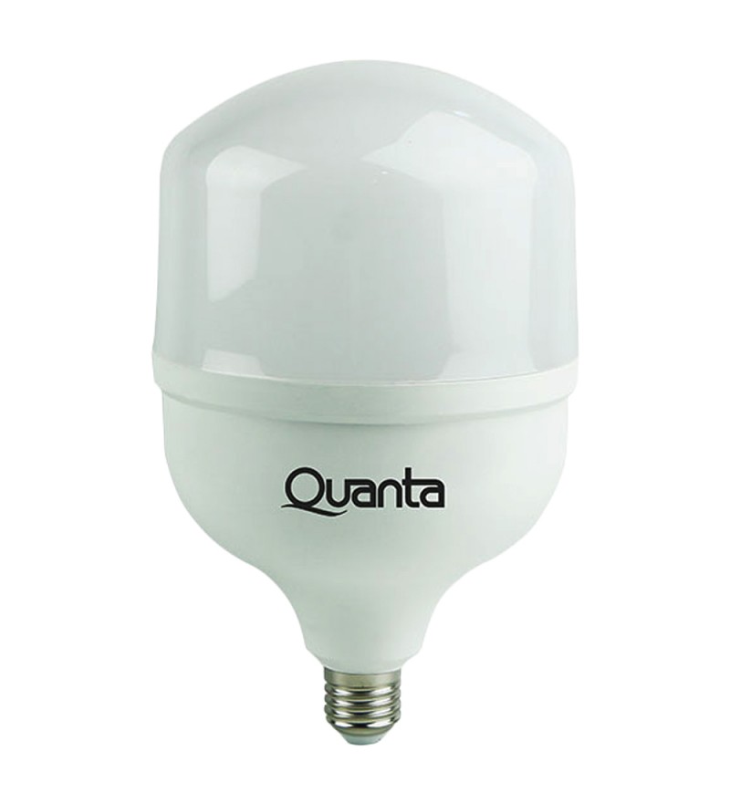 Lámpara LED Bulbo Quanta QTLLB50 50W/5000 Lm/Bivolt - Blanco