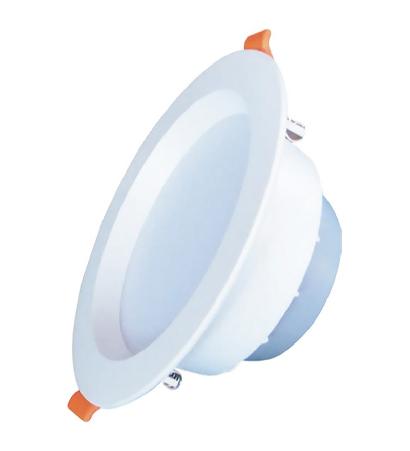 Lámpara Quanta QTMEERA6 LED 6W/550Lm/Bivolt - Blanco